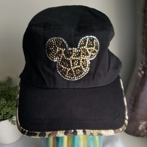 Disney Animal Kingdom Mickey Mouse Baseball Cap.